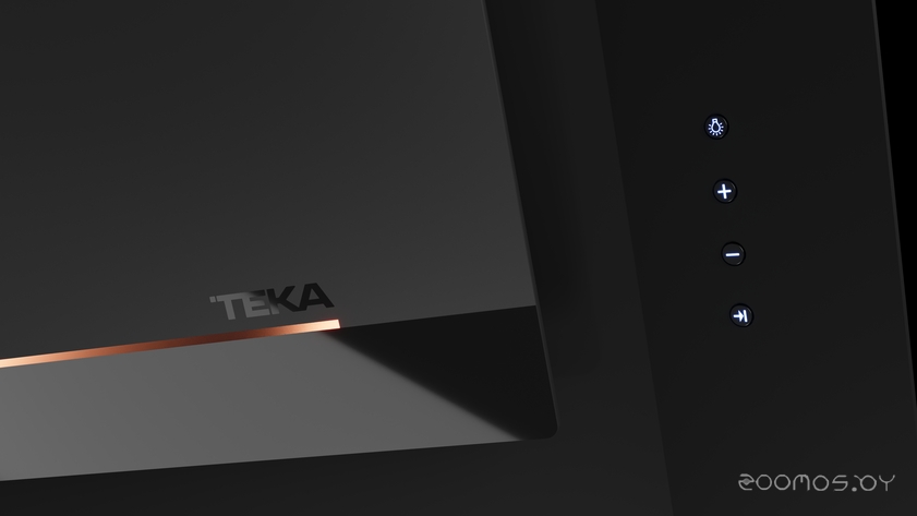 Кухонная вытяжка Teka DVI 88-G1 EOS BM 112930056 (черный)