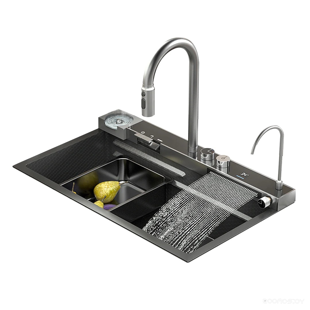 ARFEKA Sensor ECO AR 750*450 Black PVD Nano Decor