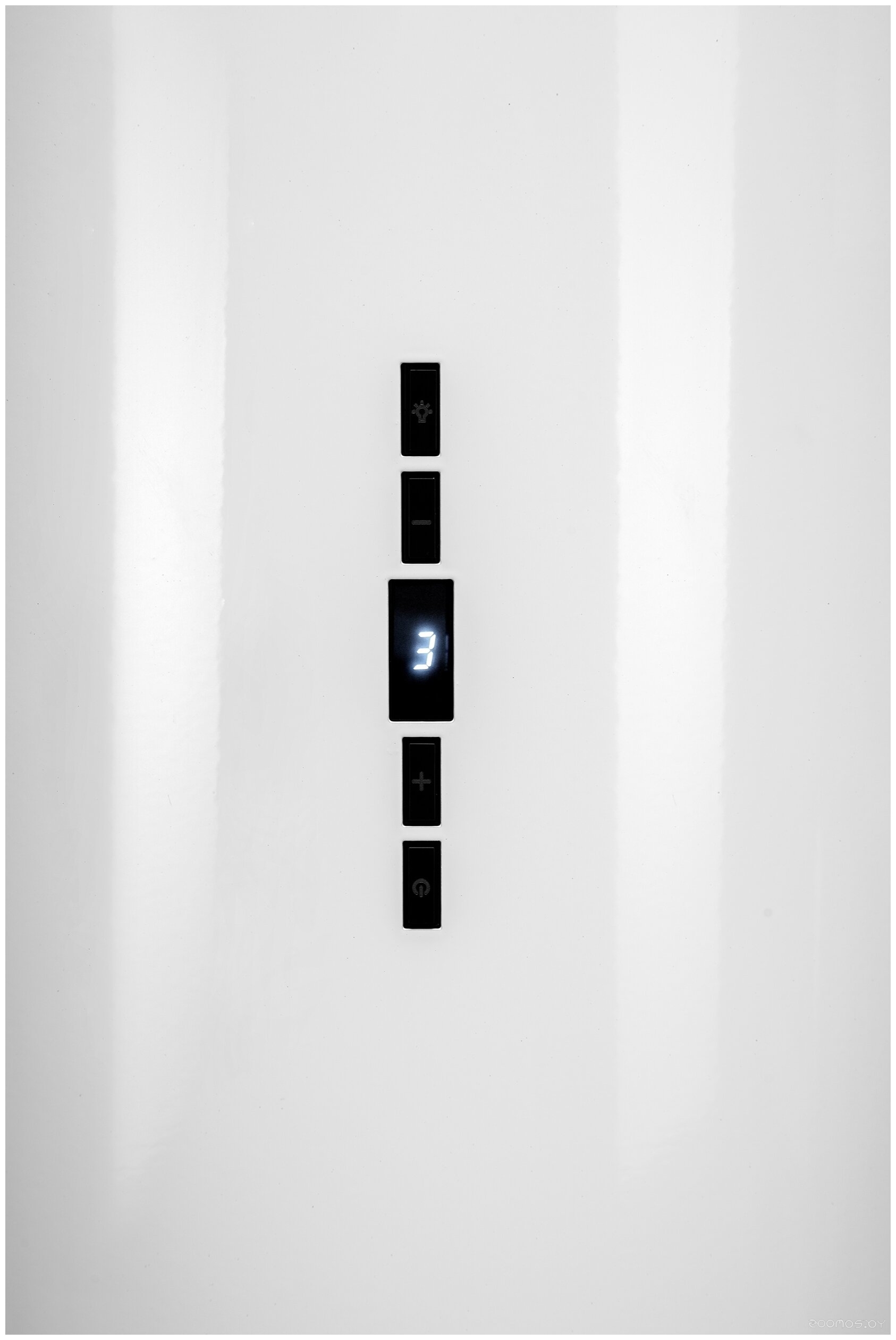 Кухонная вытяжка Weissgauff Tubus 90 WH