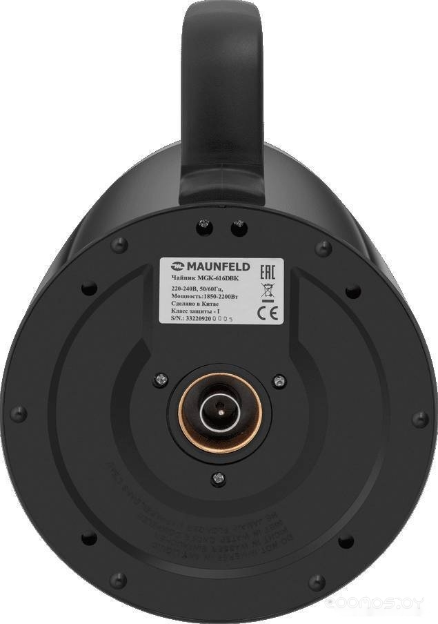 Maunfeld MGK-616DBK