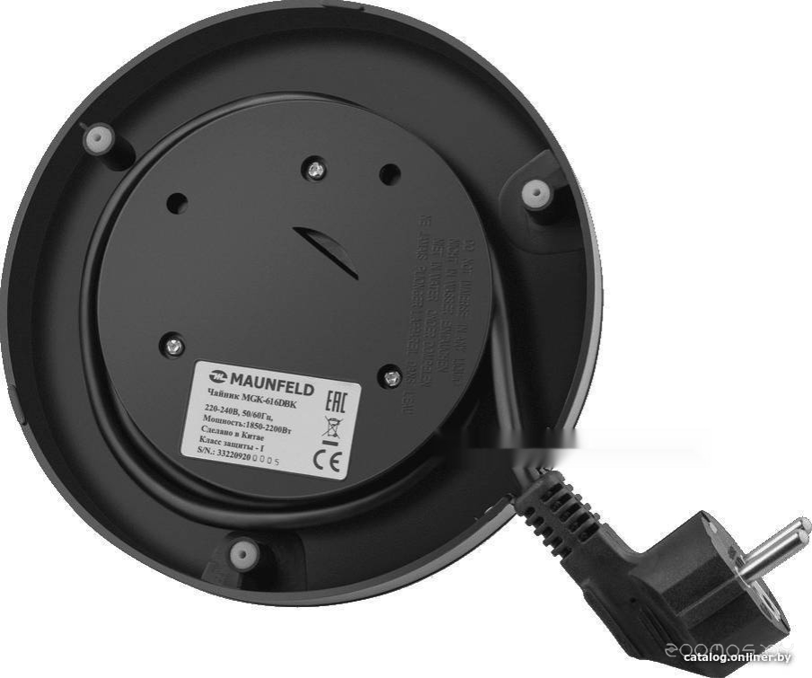 Maunfeld MGK-616DBK