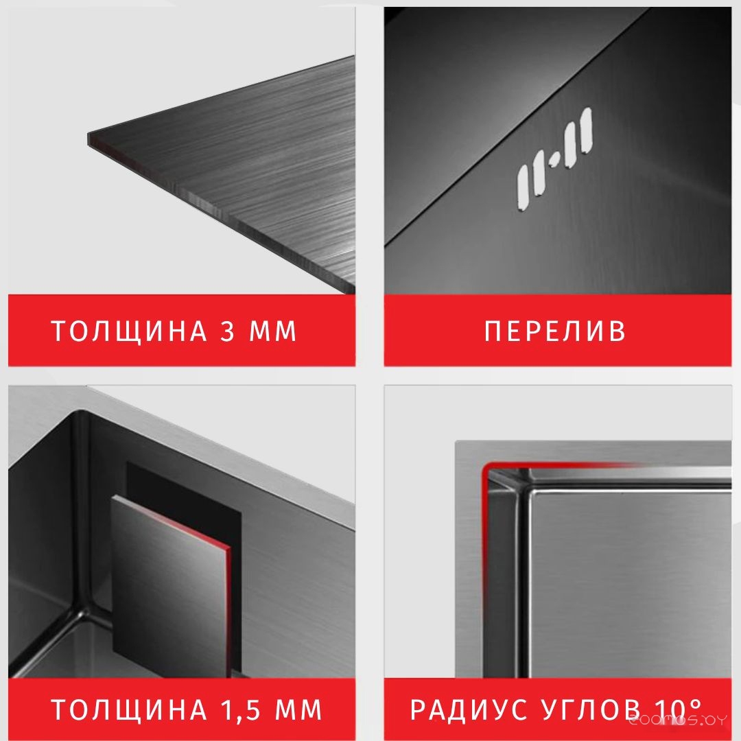 ARFEKA AF 500*505 Satin Nano