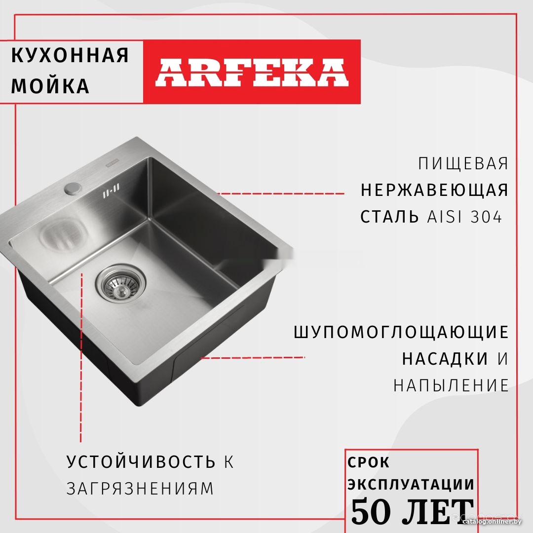 ARFEKA AF 500*505 Satin Nano