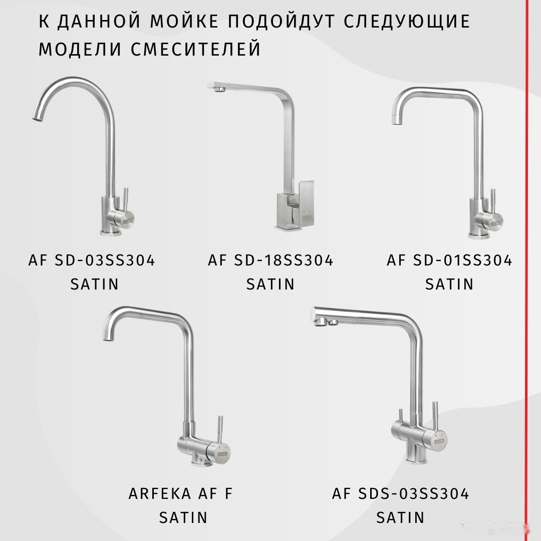 ARFEKA AF 500*505 Satin Nano