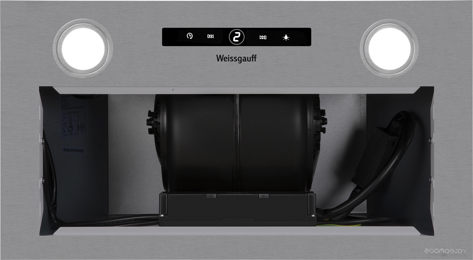 Кухонная вытяжка Weissgauff Box 1200 IX