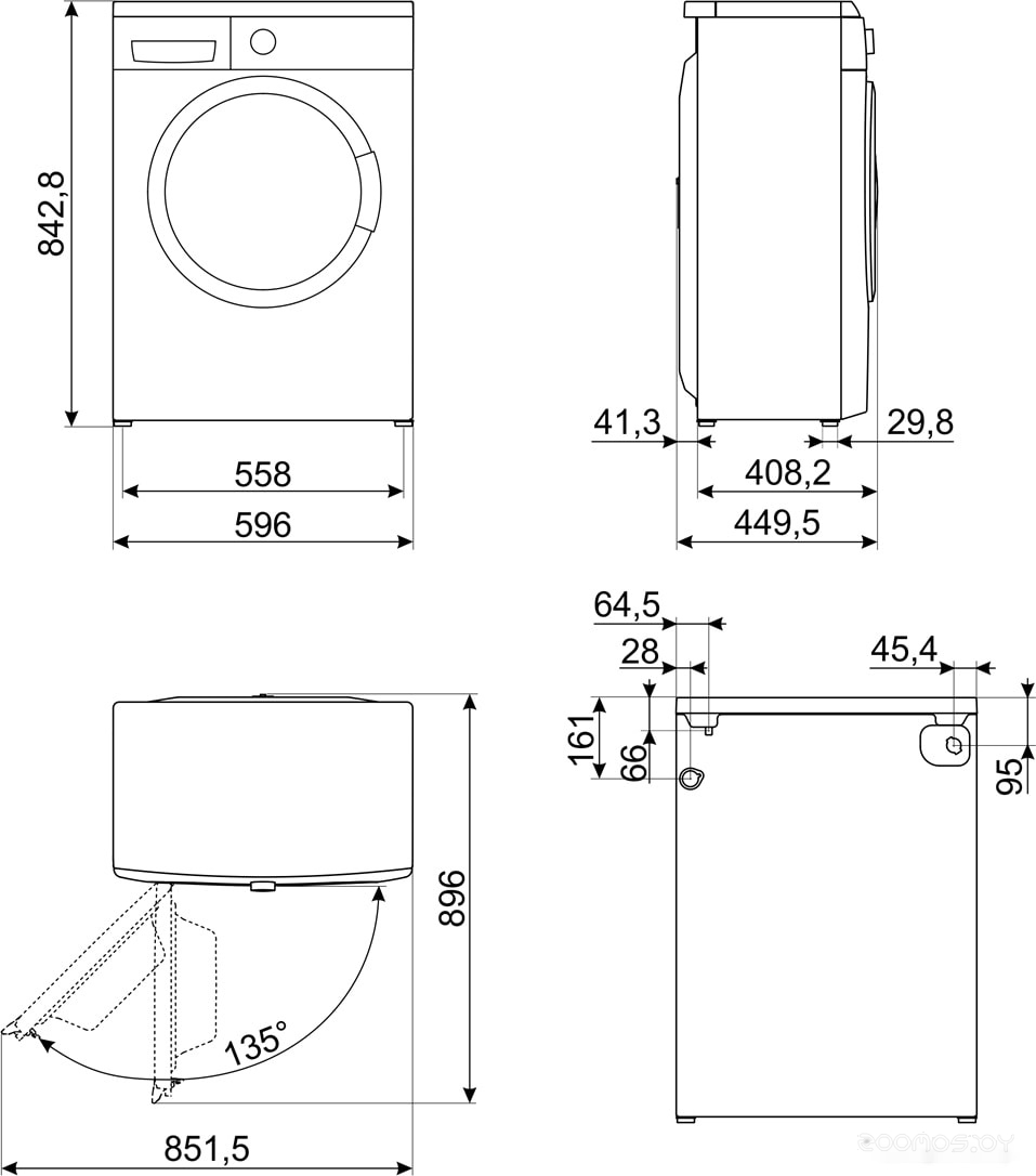 Smeg LBW60CIT
