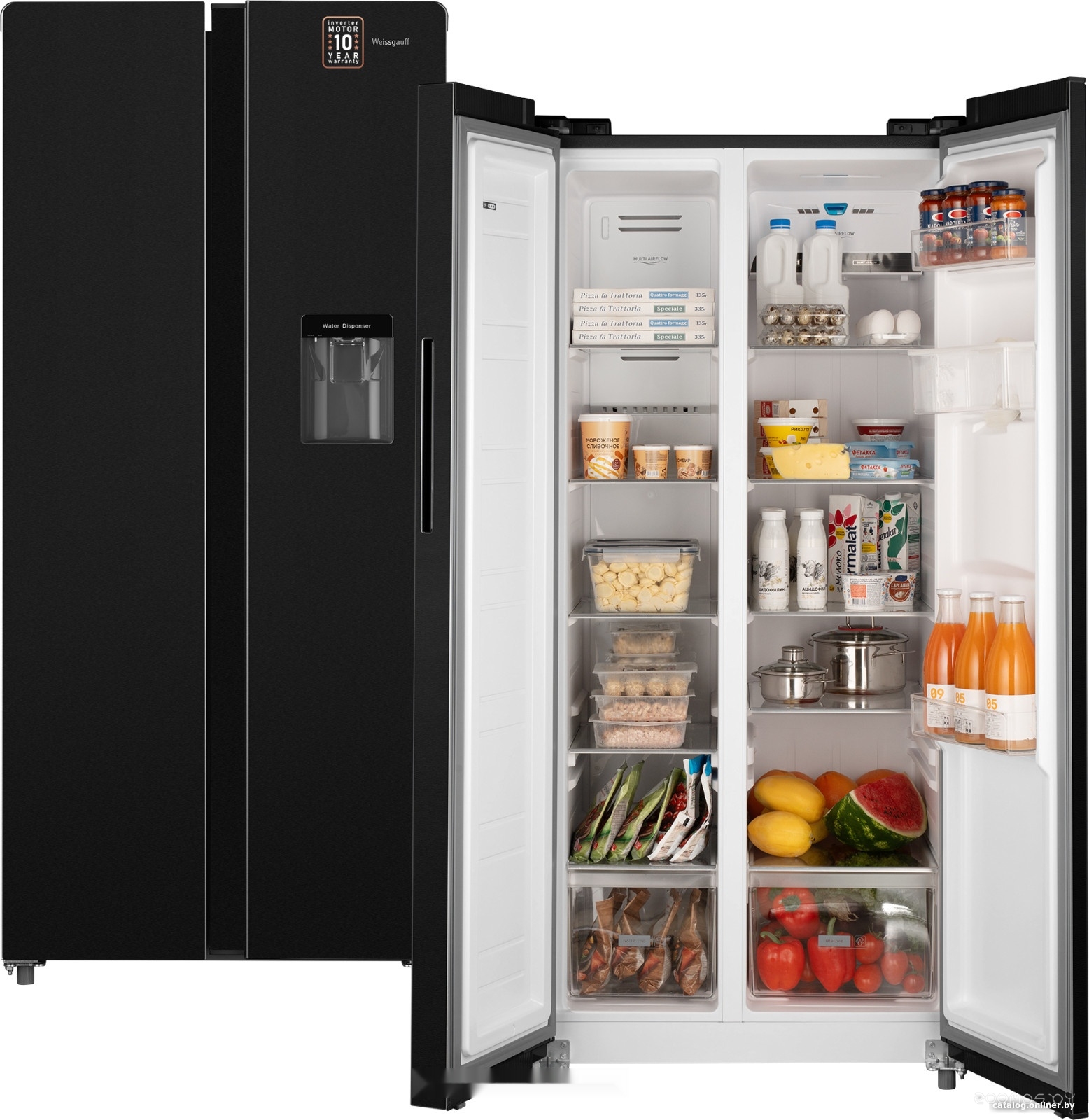 Weissgauff WSBS 600 XB NoFrost Inverter Water Dispenser