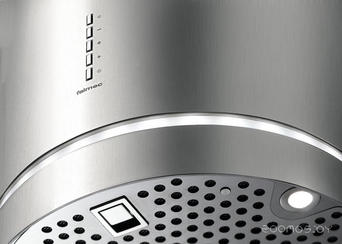 Кухонная вытяжка Falmec Polar/Light Design+ Island 35 800 м3/ч (нержавеющая сталь)