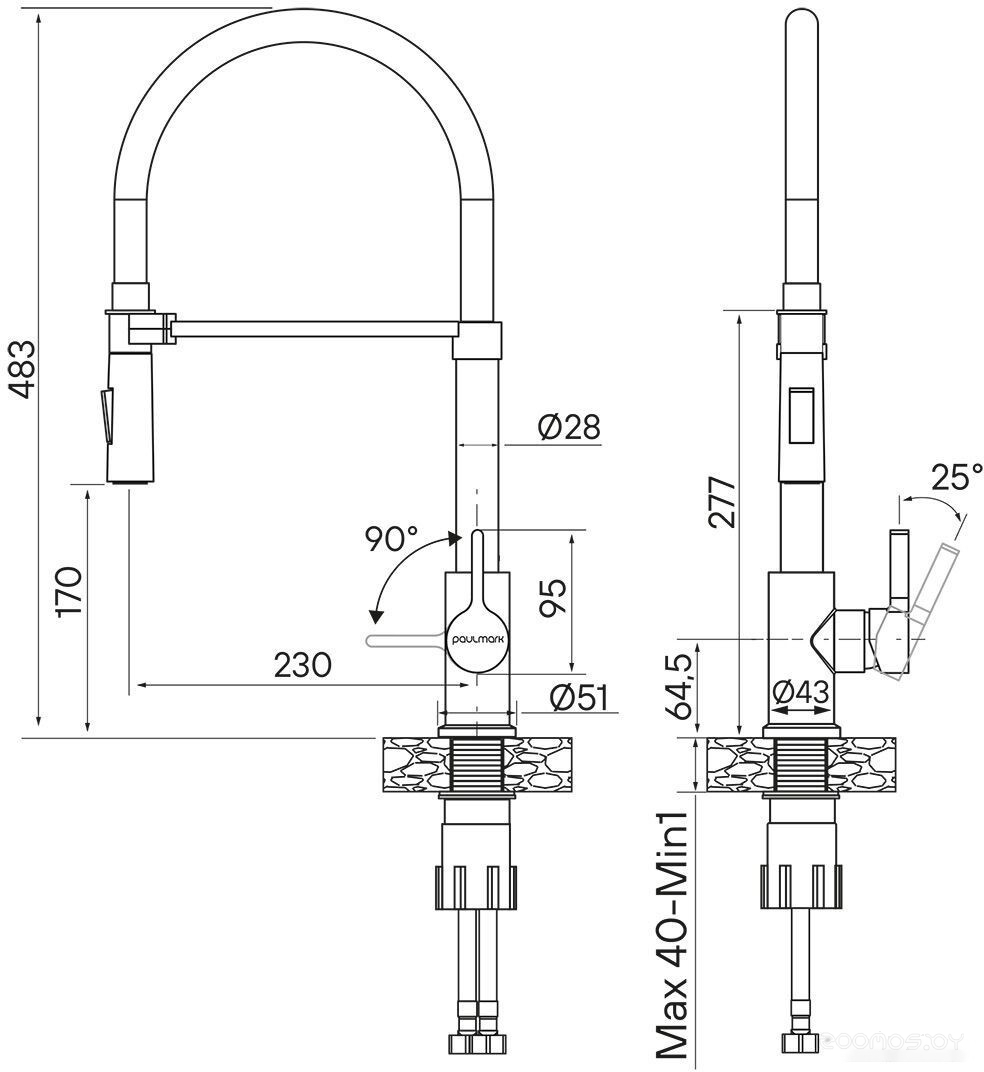 Paulmark Halt Ha214021-431