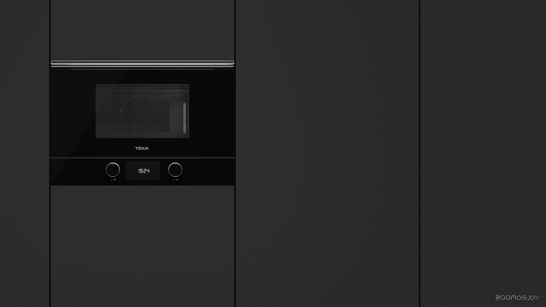 Микроволновая печь Teka ML 8220 BIS (черный)
