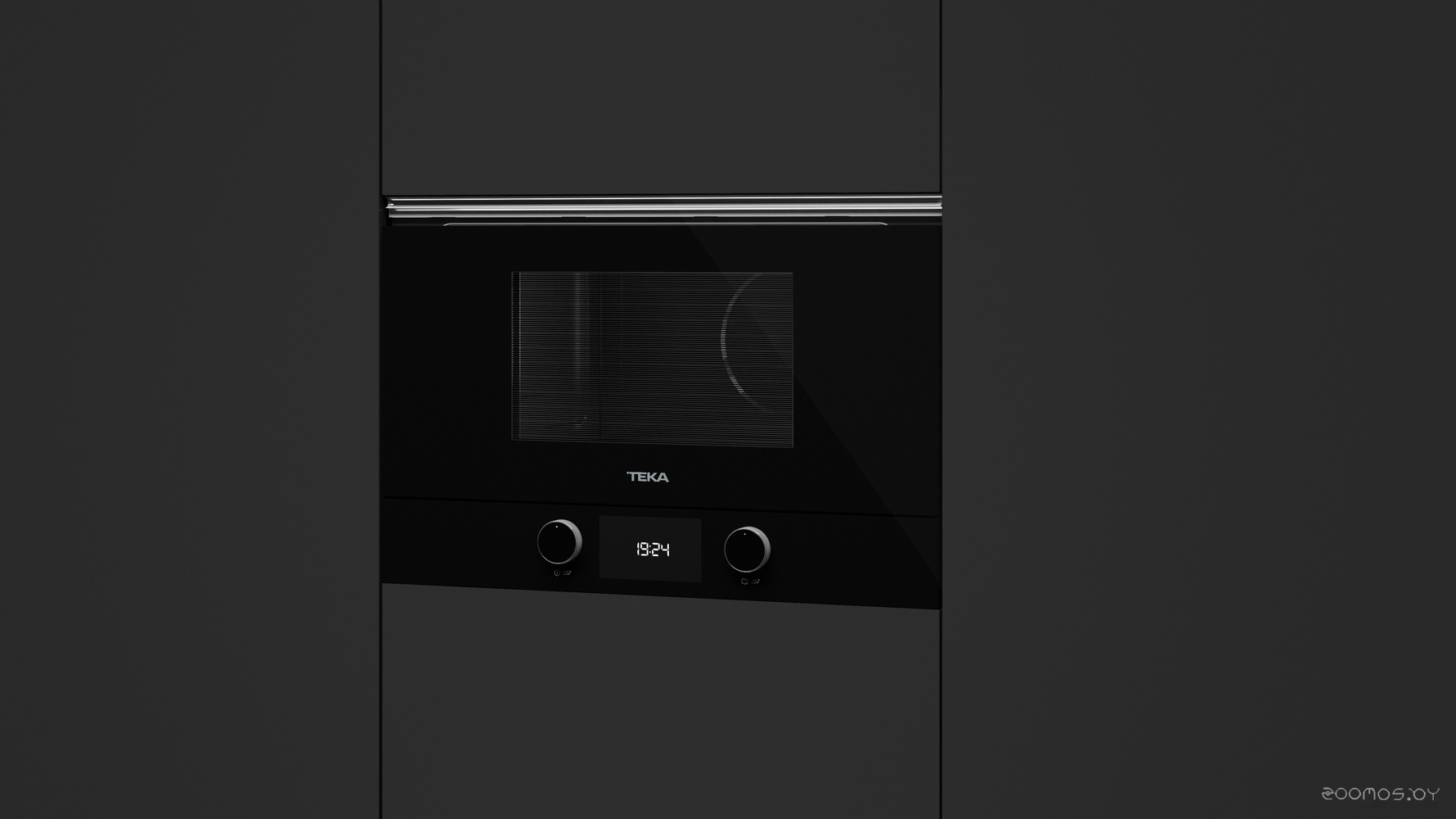 Микроволновая печь Teka ML 8220 BIS (черный)
