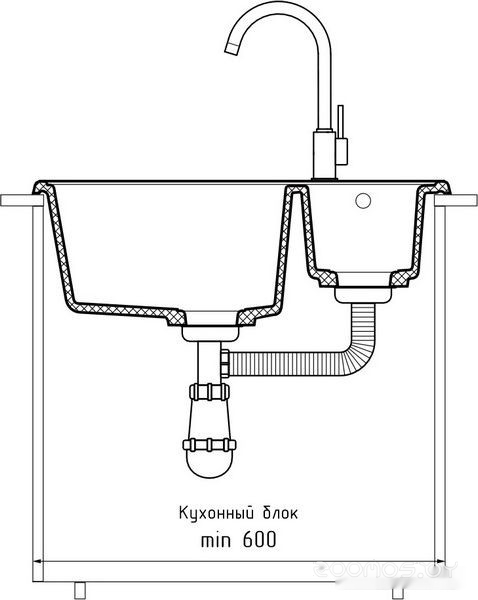 GranFest QUARZ Z-09 (темно-серый)