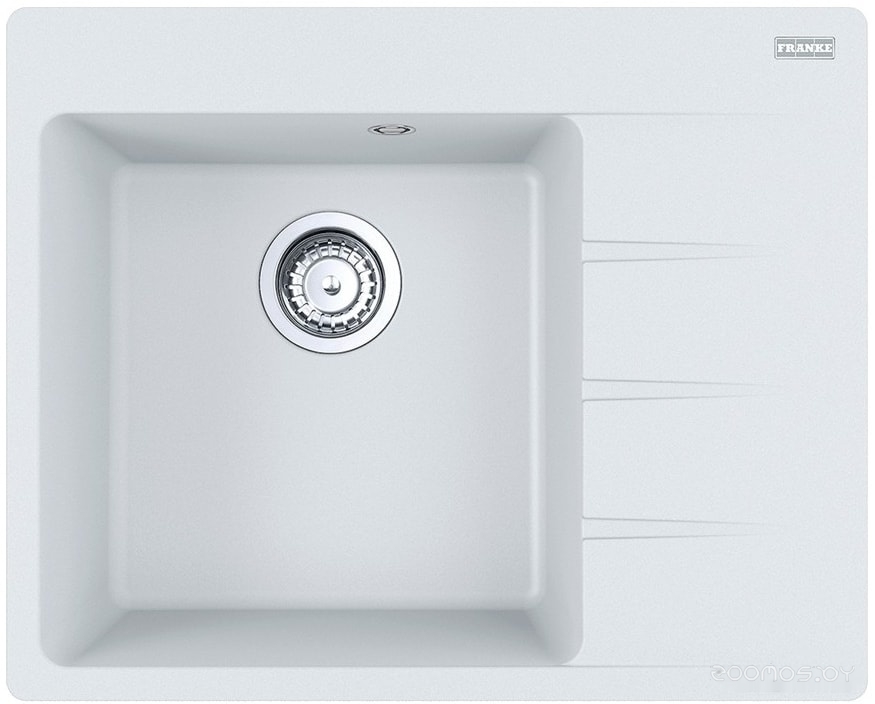 Franke Centro CNG 611/211-62 TL (белый, левая)