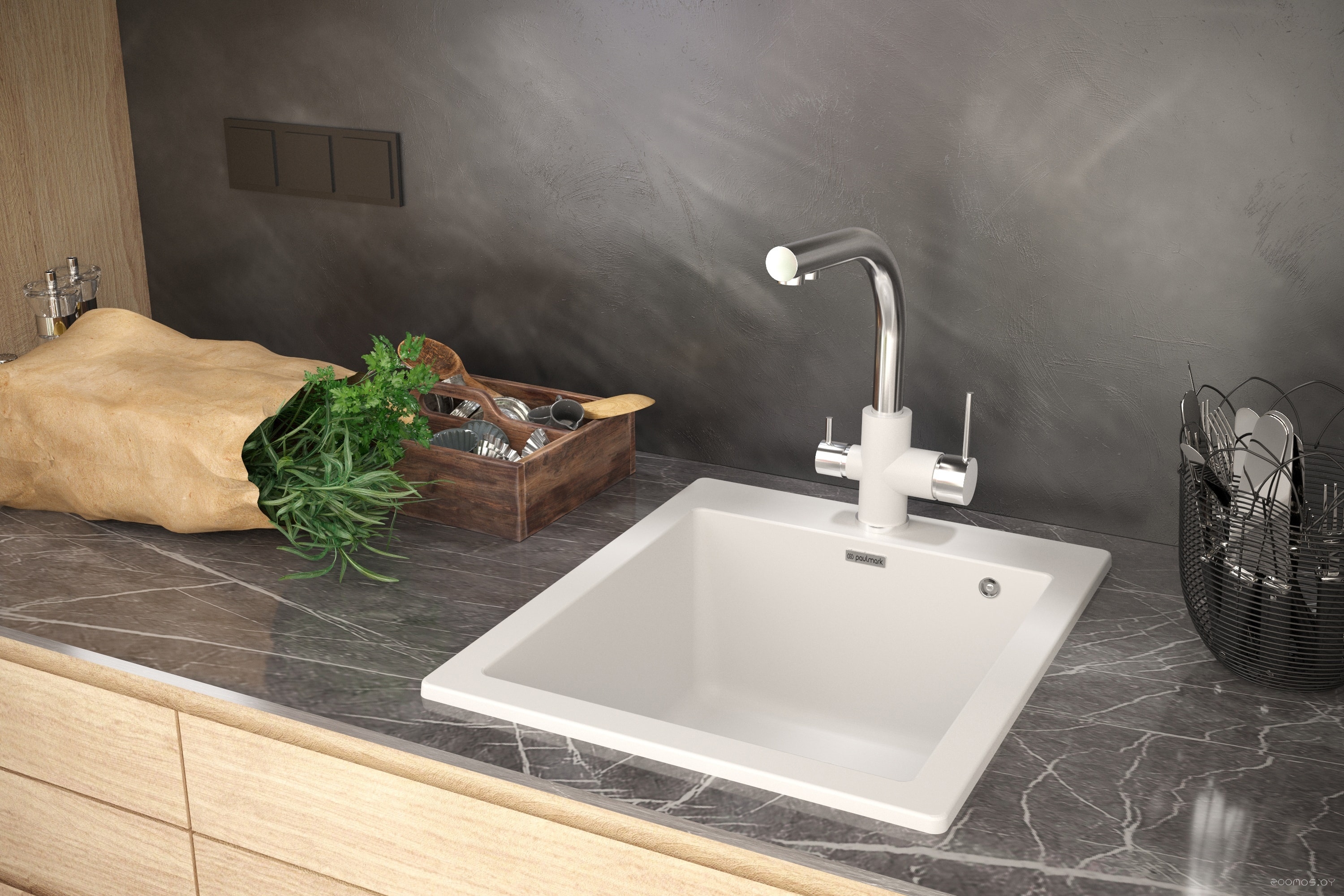 Paulmark Praktisch PM105152-WH