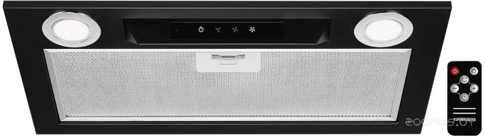 Кухонная вытяжка Kuppersberg INLINEA 52 Black