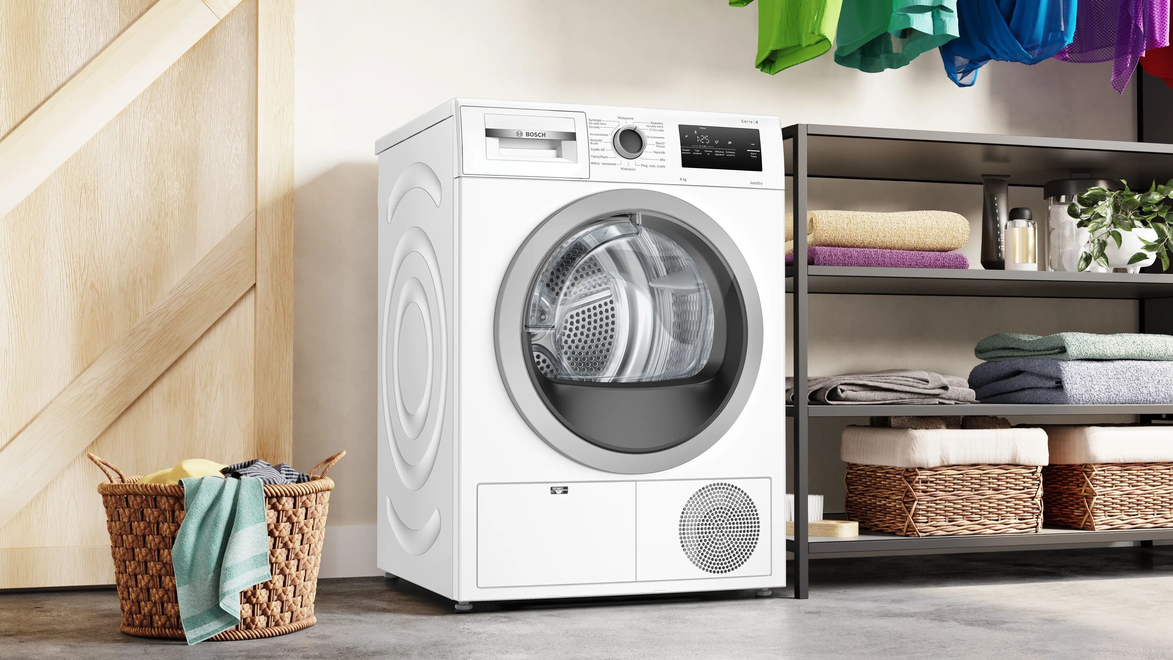 Bosch Serie 4 WTH85V8EPL