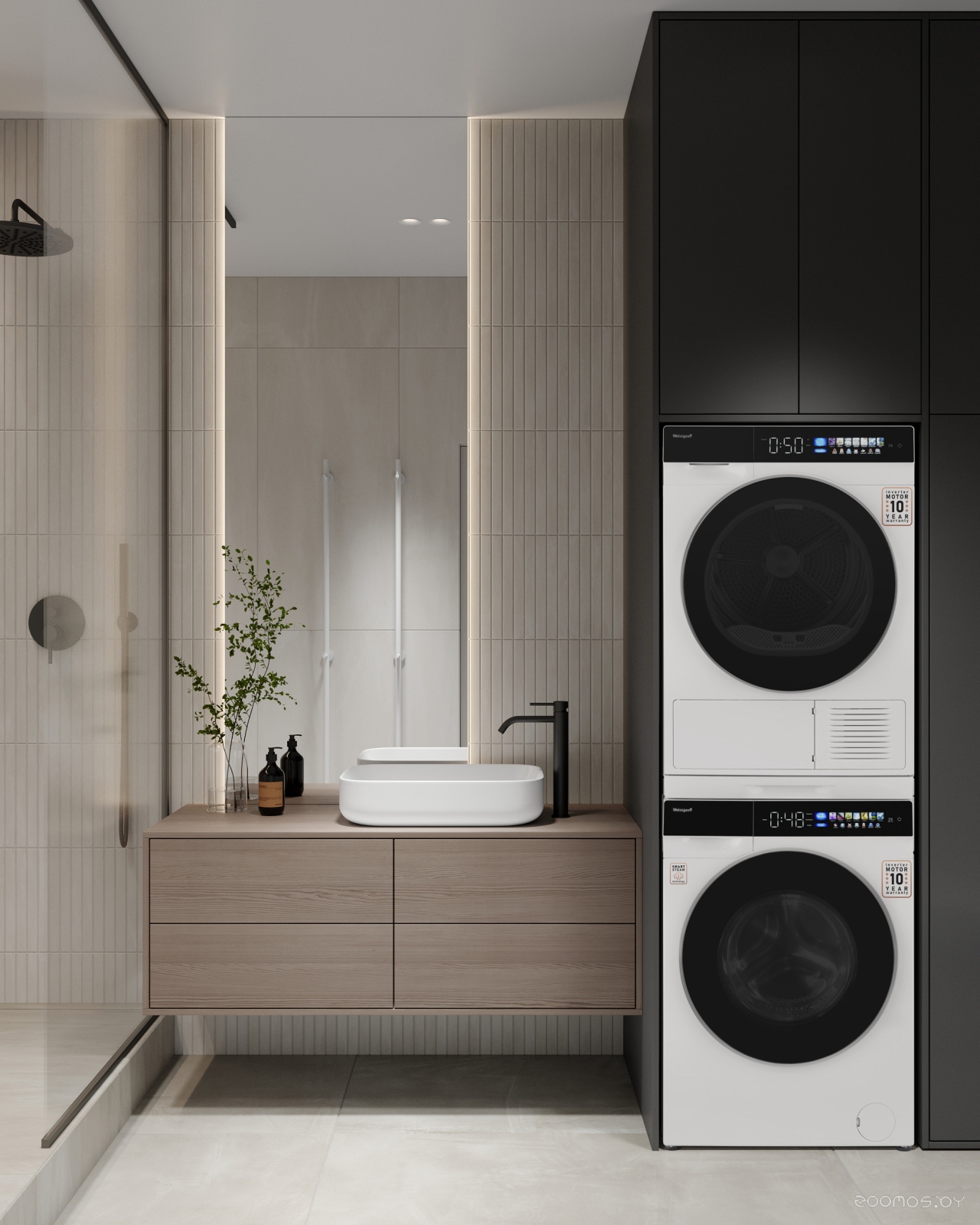 Weissgauff WM 999 Full Touch DC Inverter Steam