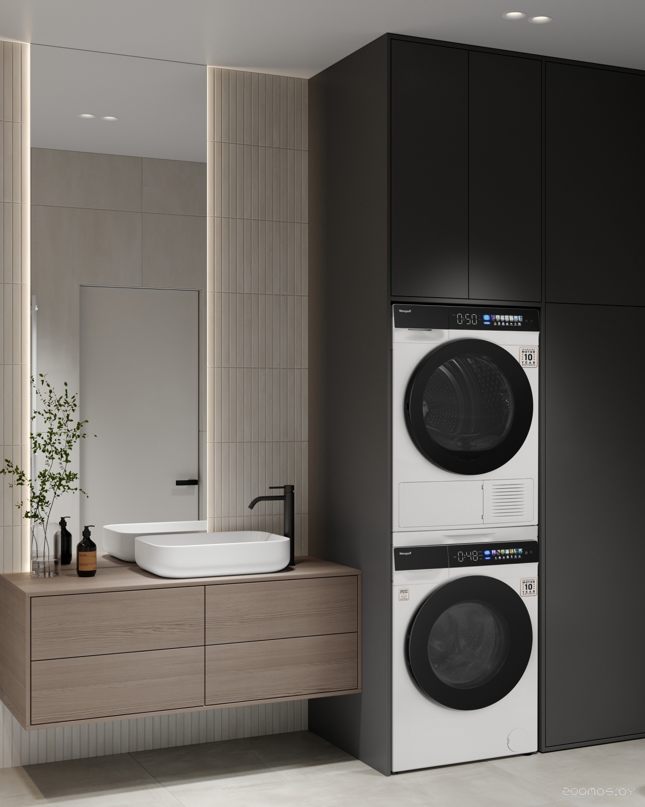 Weissgauff WM 999 Full Touch DC Inverter Steam