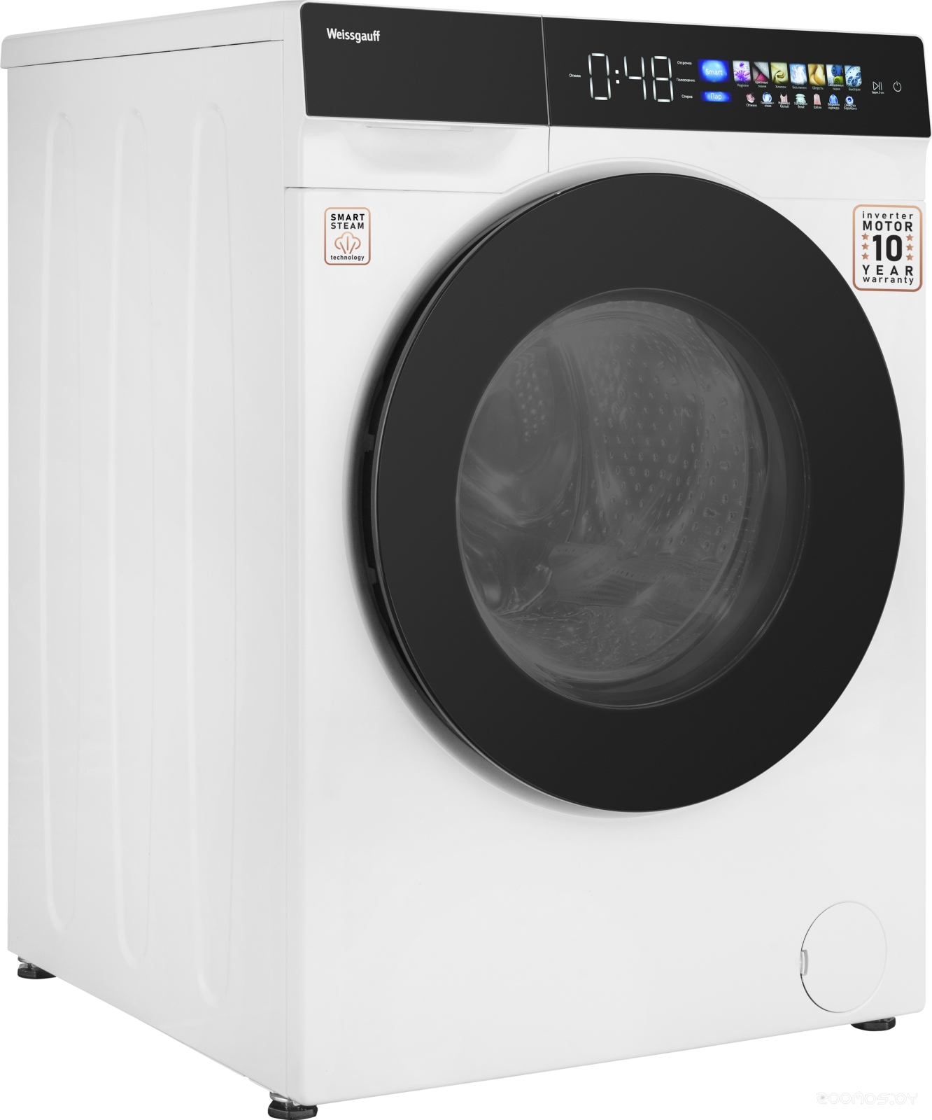 Weissgauff WM 999 Full Touch DC Inverter Steam