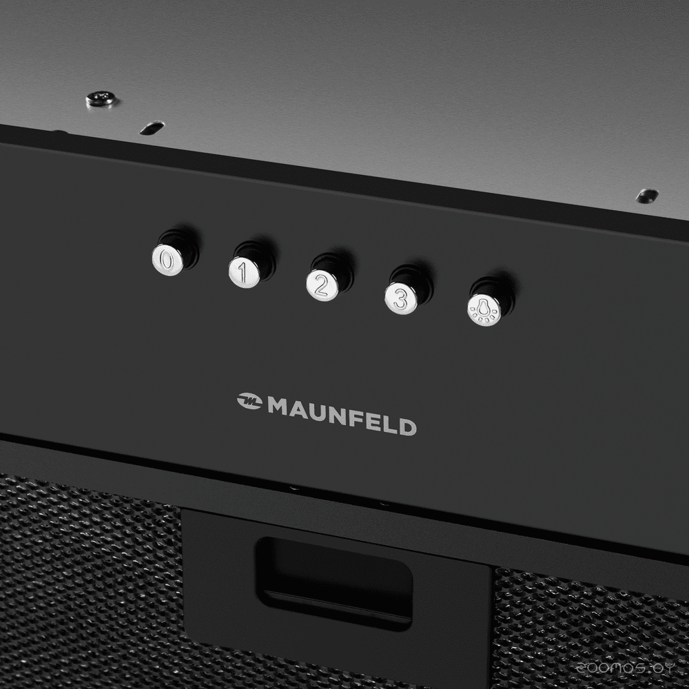 Кухонная вытяжка Maunfeld Crosby Power 60 (черный)