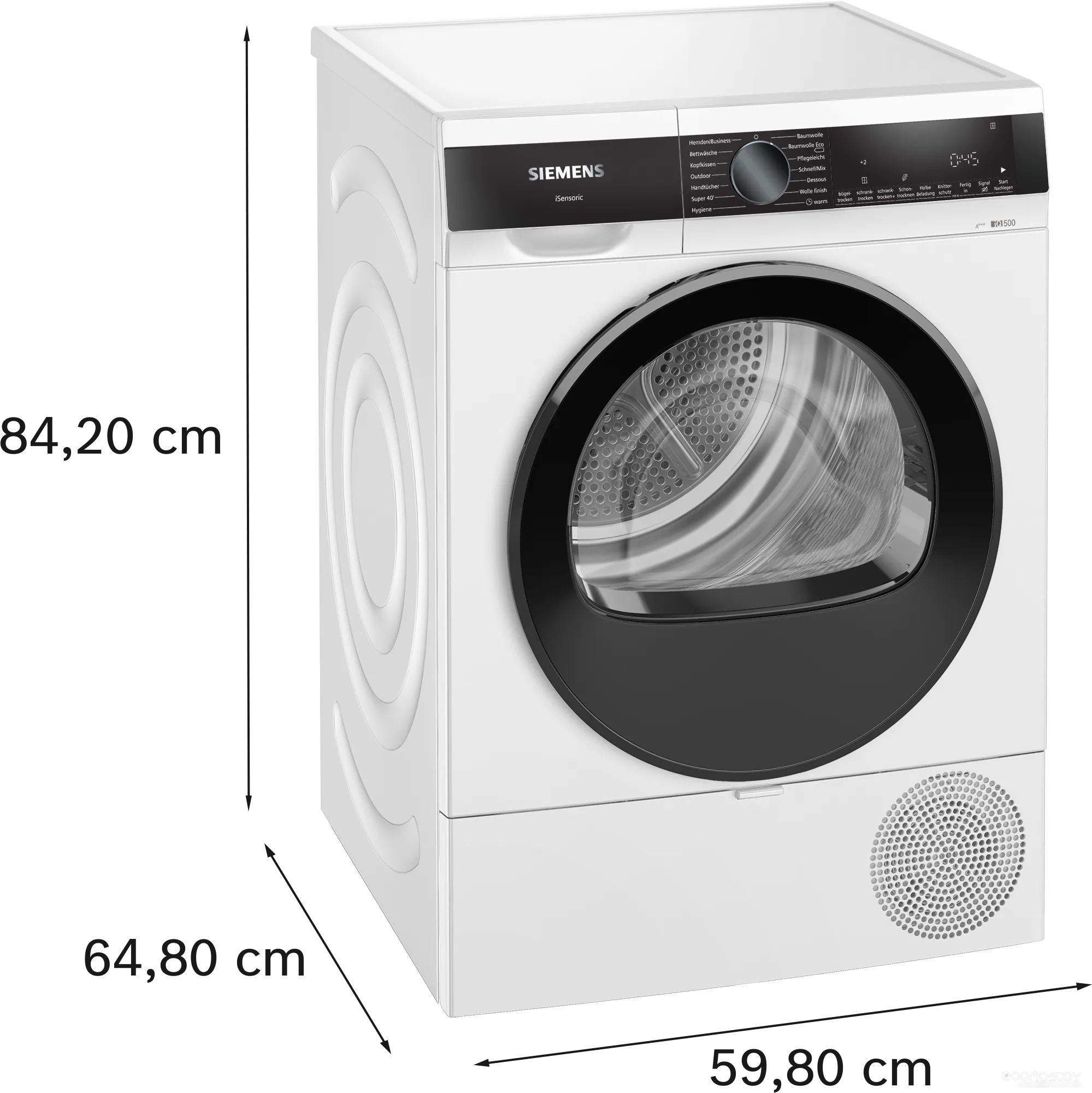 Siemens iQ500 WQ33G2D40