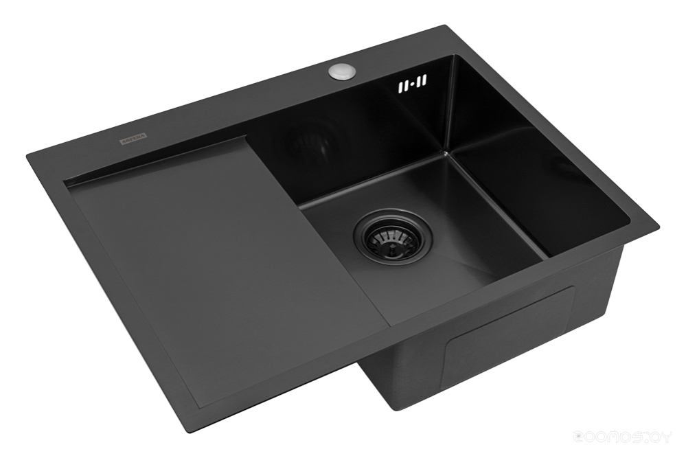 ARFEKA AF 650*505 R Black PVD Nano