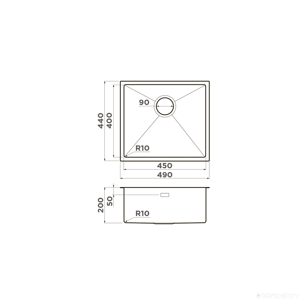 Omoikiri Taki 49-U/IF-GM