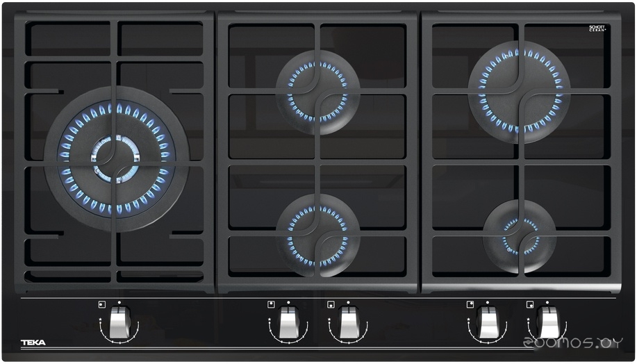 Варочная панель Teka GZC 95320 XBC черный 112570177