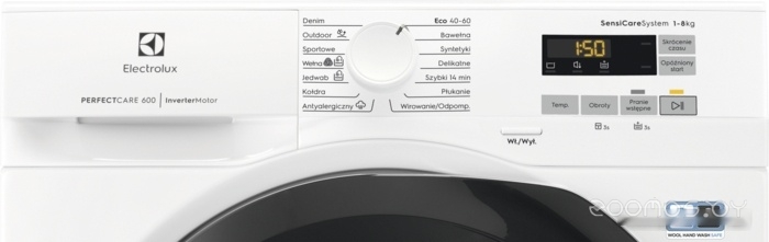 Electrolux SensiCare 600 EW6FN528BP