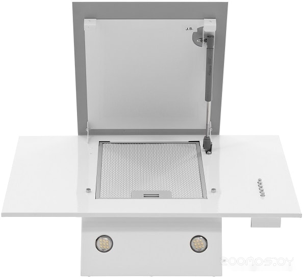 Кухонная вытяжка AKPO Mirt Eco 60 WK-4 (белый)