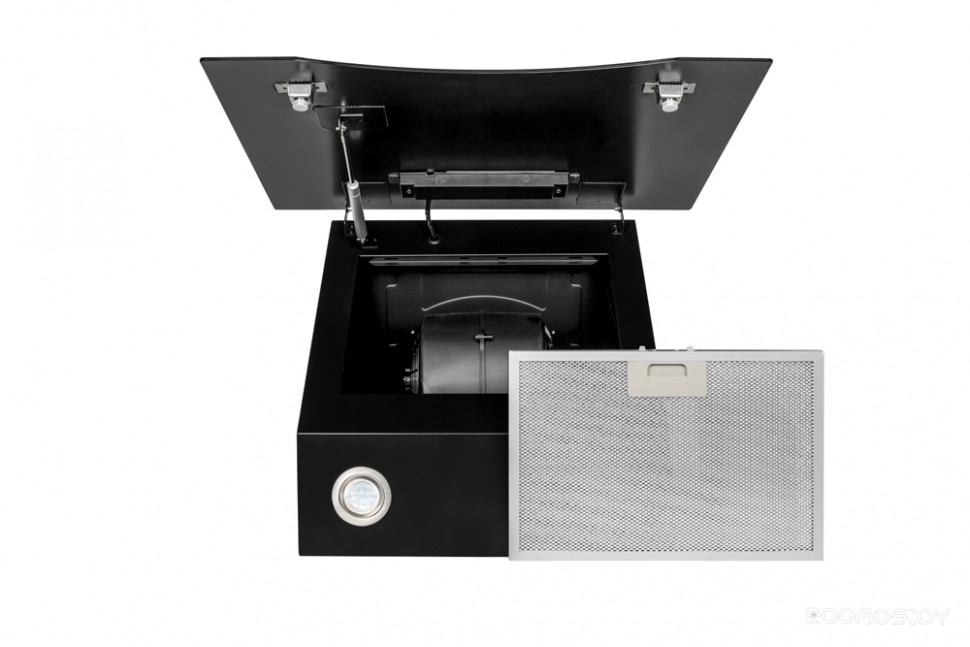 Кухонная вытяжка Germes Bristol 60 black