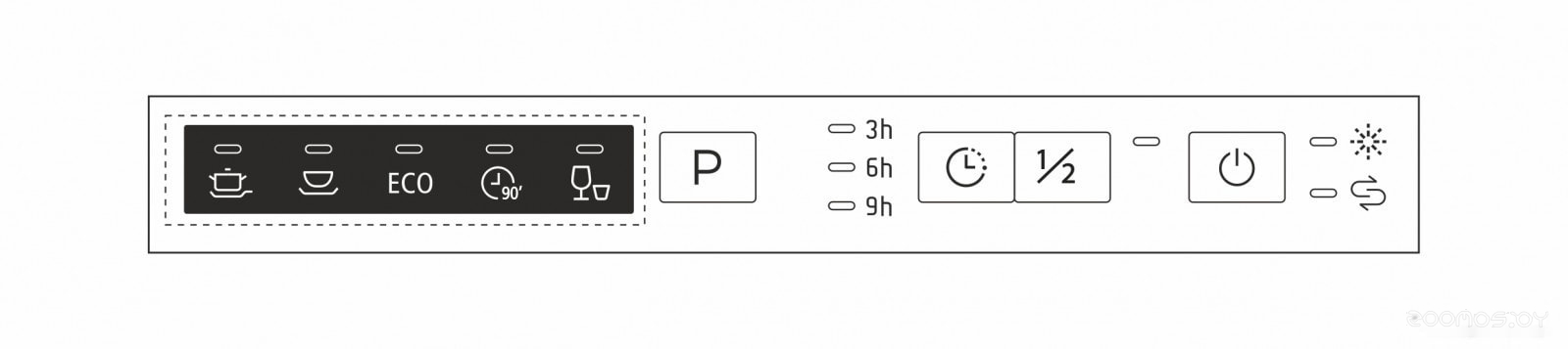 Посудомоечная машина Exiteq EXDW-I405