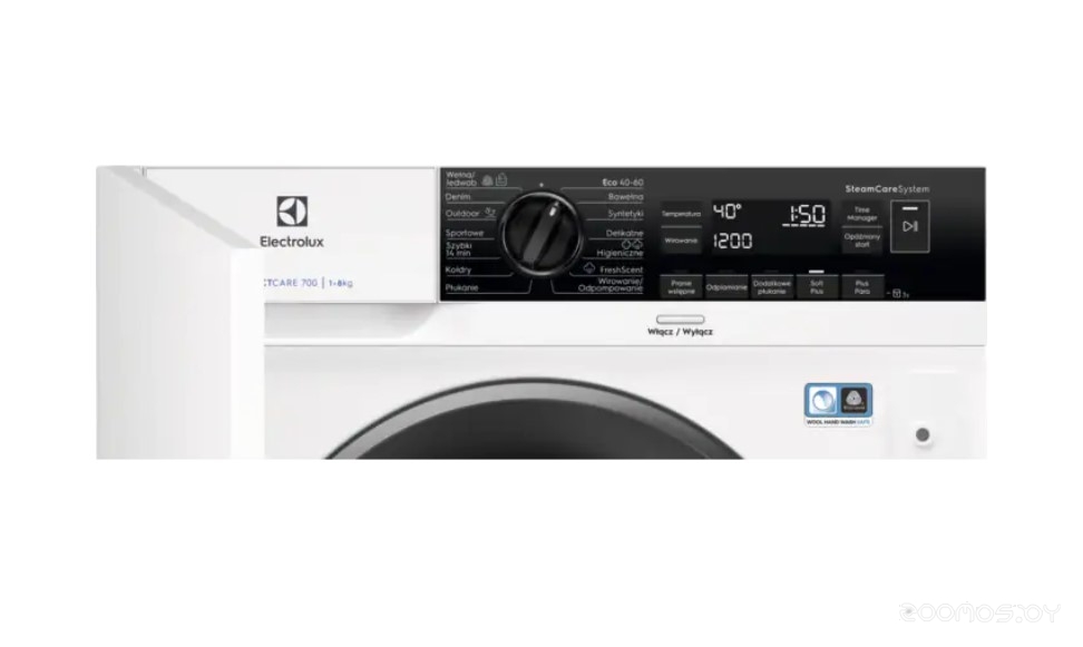 Electrolux SteamCare 700 EW7N7F348SIP
