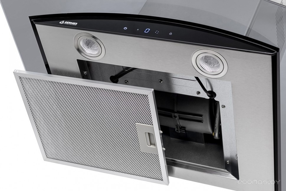 Кухонная вытяжка Germes Alt sensor 50 inox