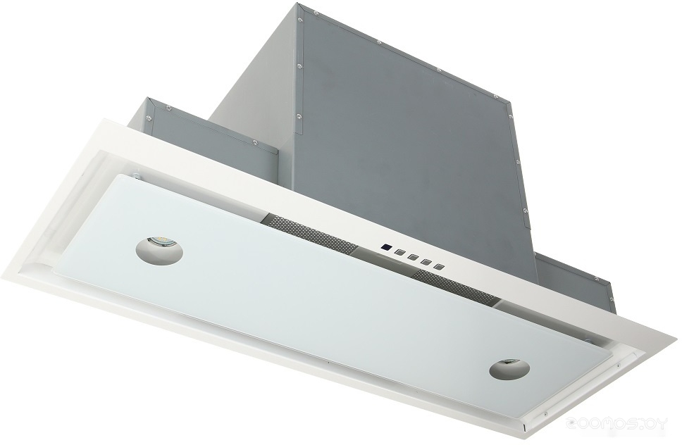 Кухонная вытяжка AKPO Neva Glass 80 WK-10 (белый)