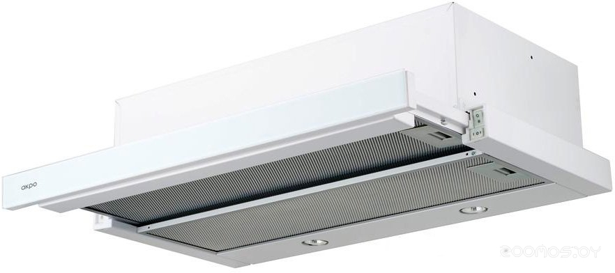 Кухонная вытяжка AKPO Light Eco Glass 60 wk-7 белый