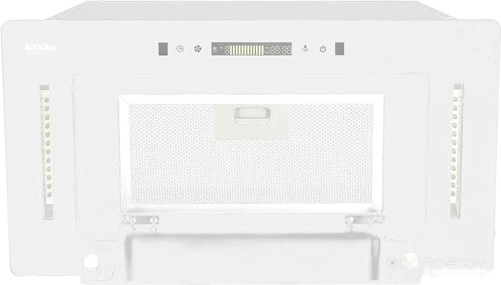 Кухонная вытяжка Backer BH54MC-18F12K-White