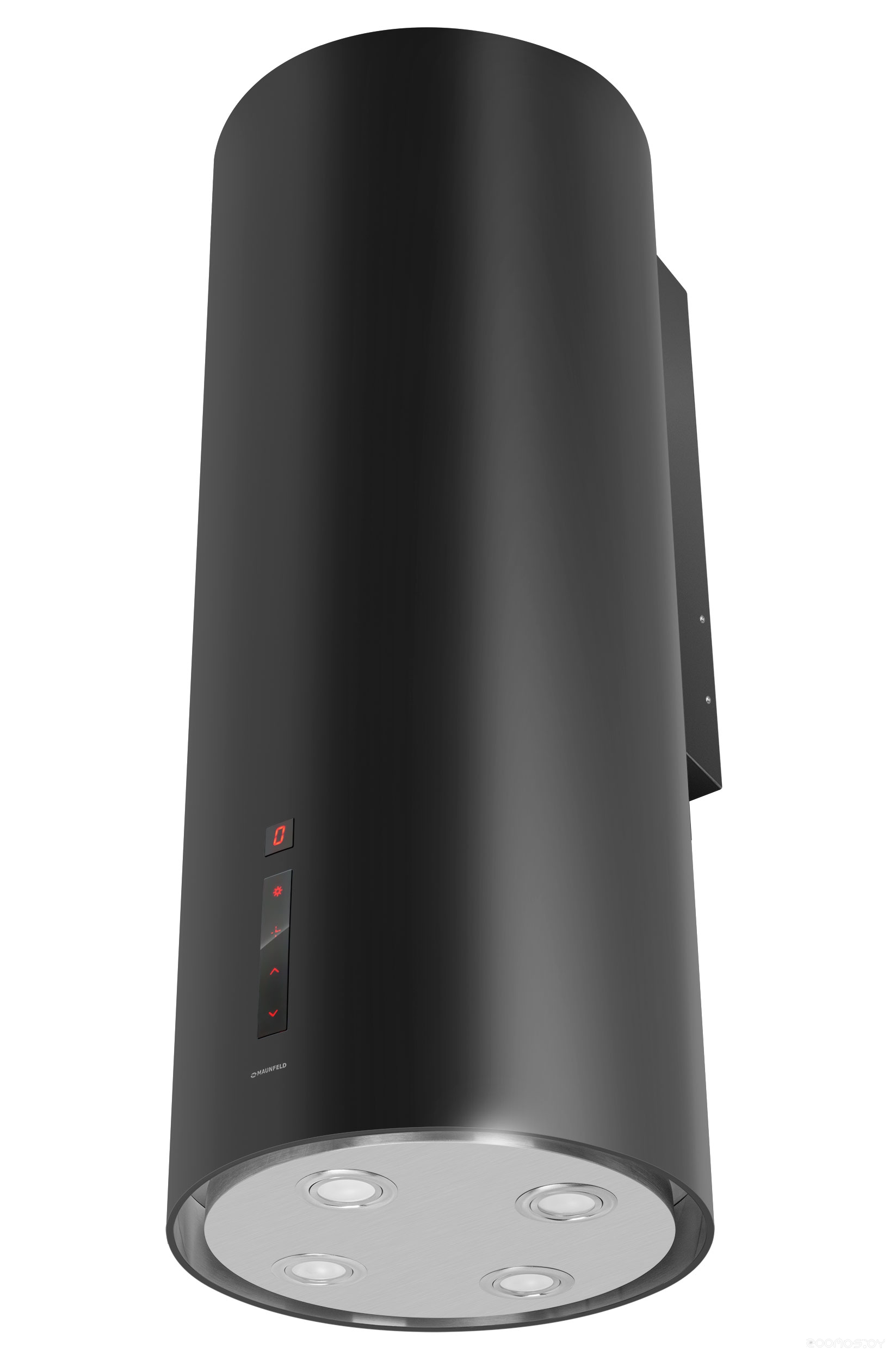 Кухонная вытяжка Maunfeld Lee Wall sensor 39 (черный)