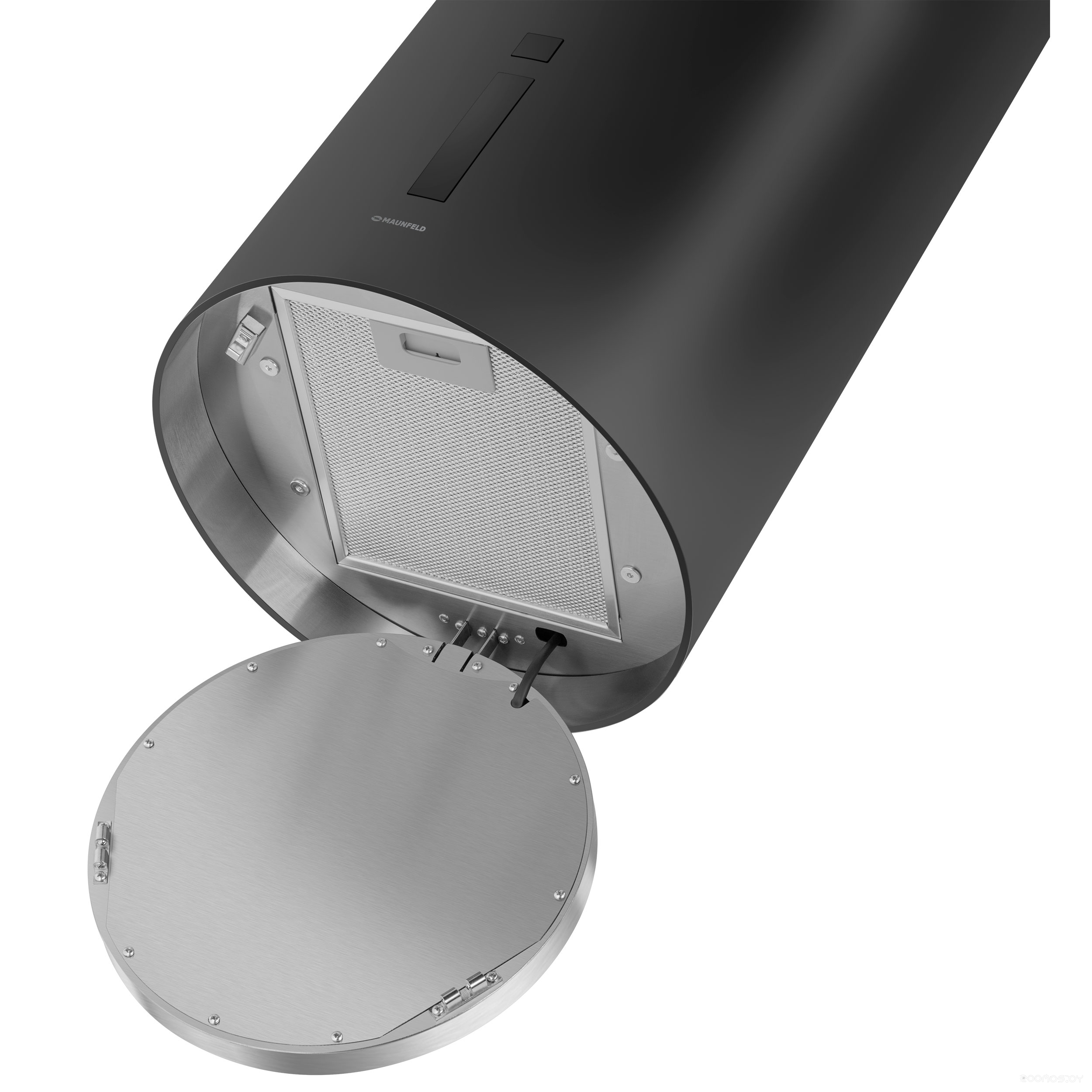 Кухонная вытяжка Maunfeld Lee Wall sensor 39 (черный)