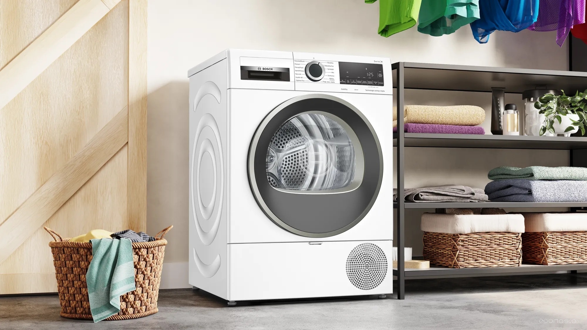 Bosch Serie 6 WQG233DEPL