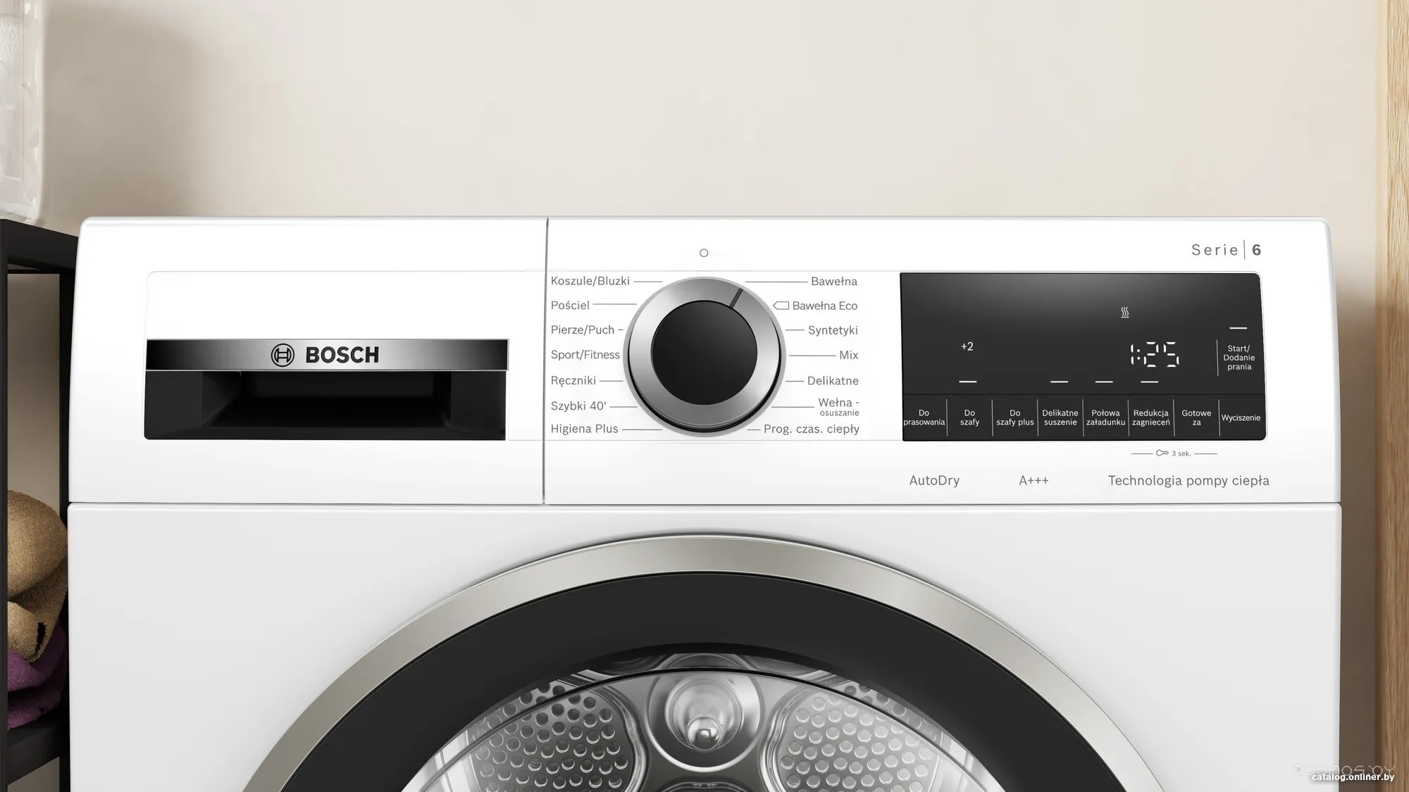Bosch Serie 6 WQG233DEPL