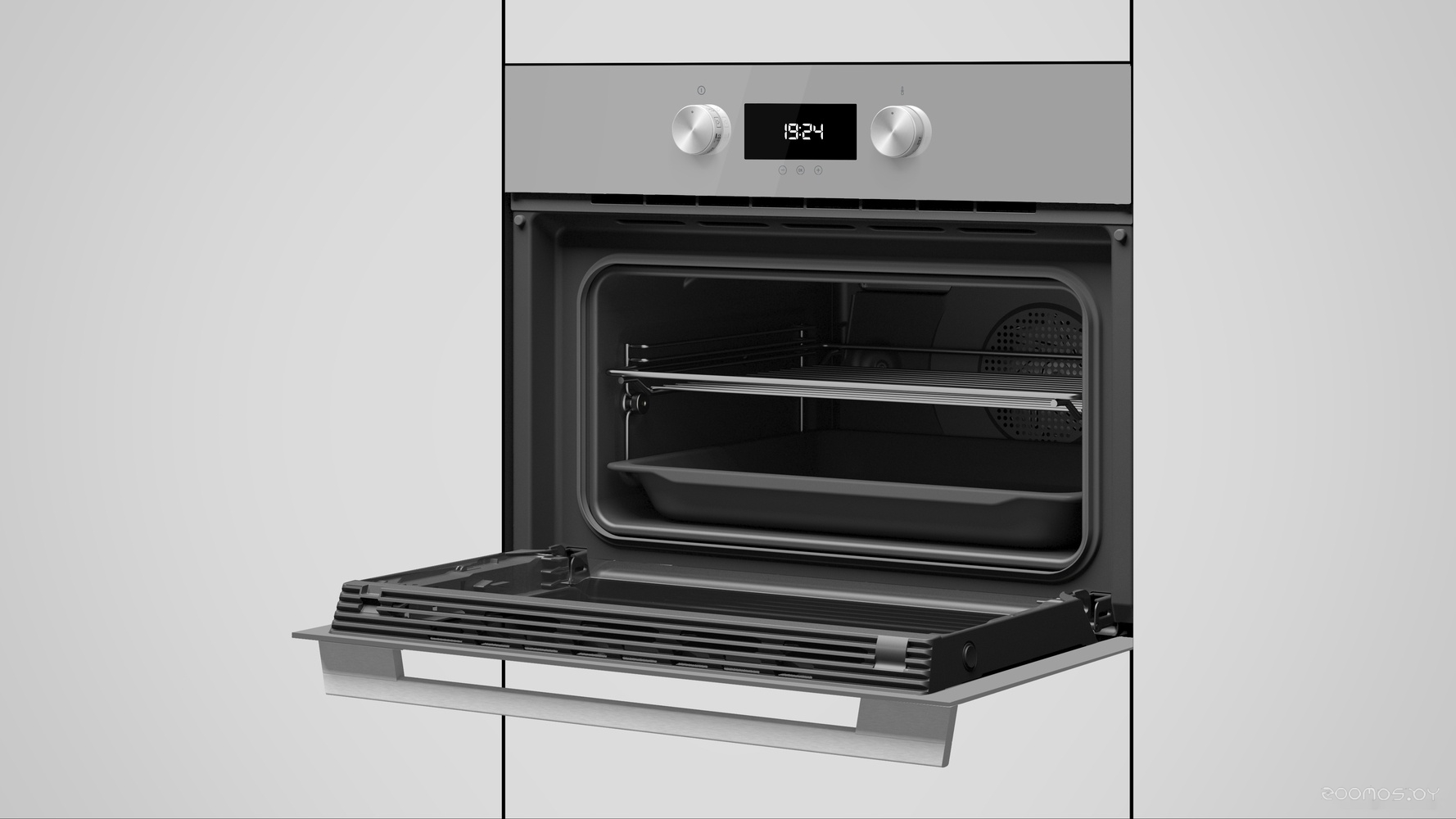 Духовой шкаф Teka HLC 8400 STEAM GREY