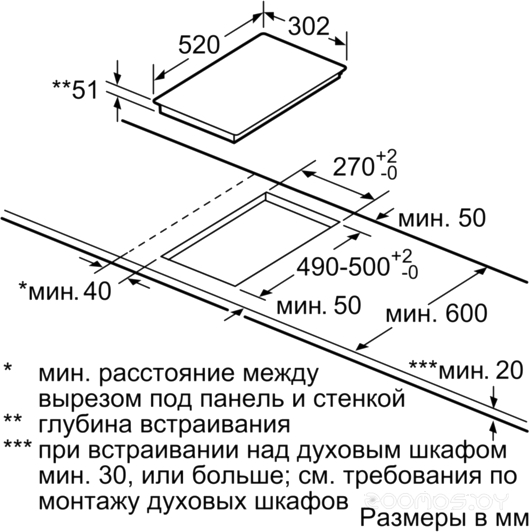 Варочная панель Siemens EX375FXB1E