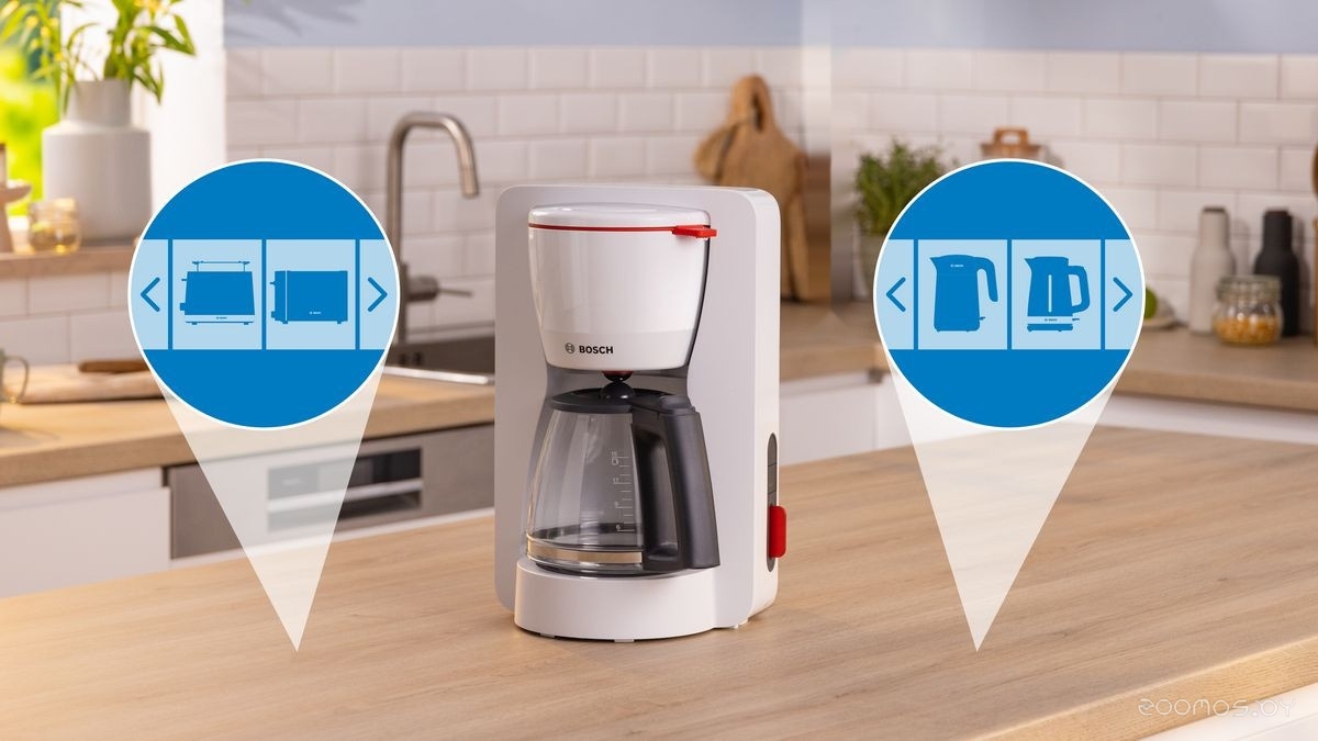 Кофеварка Bosch MyMoment TKA3M131