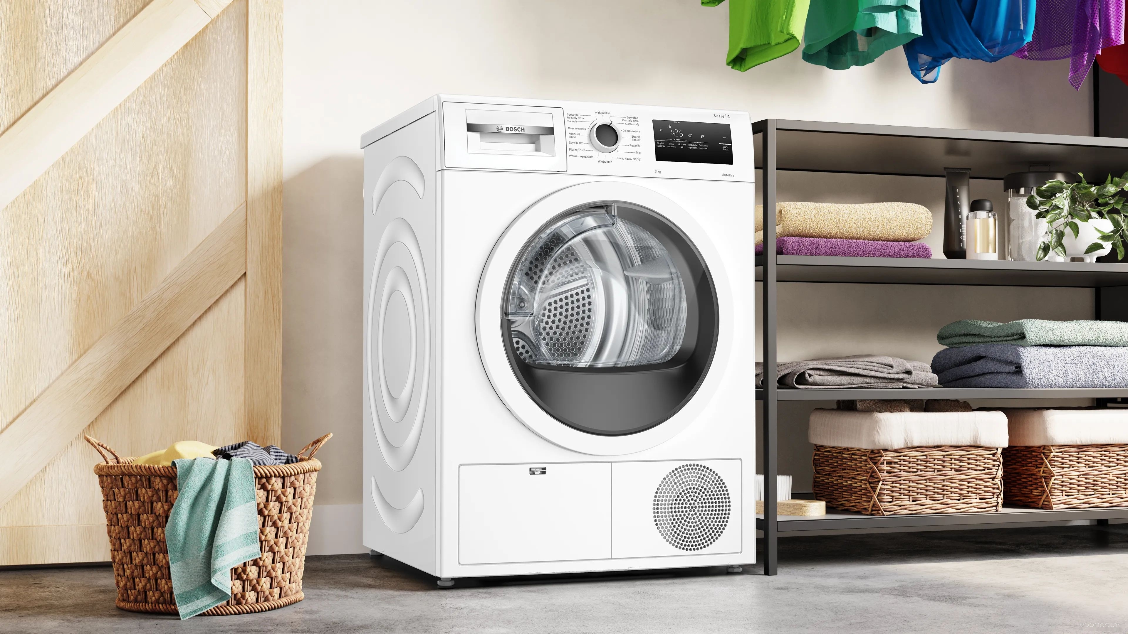 Bosch Serie 6 WQG2410GPL