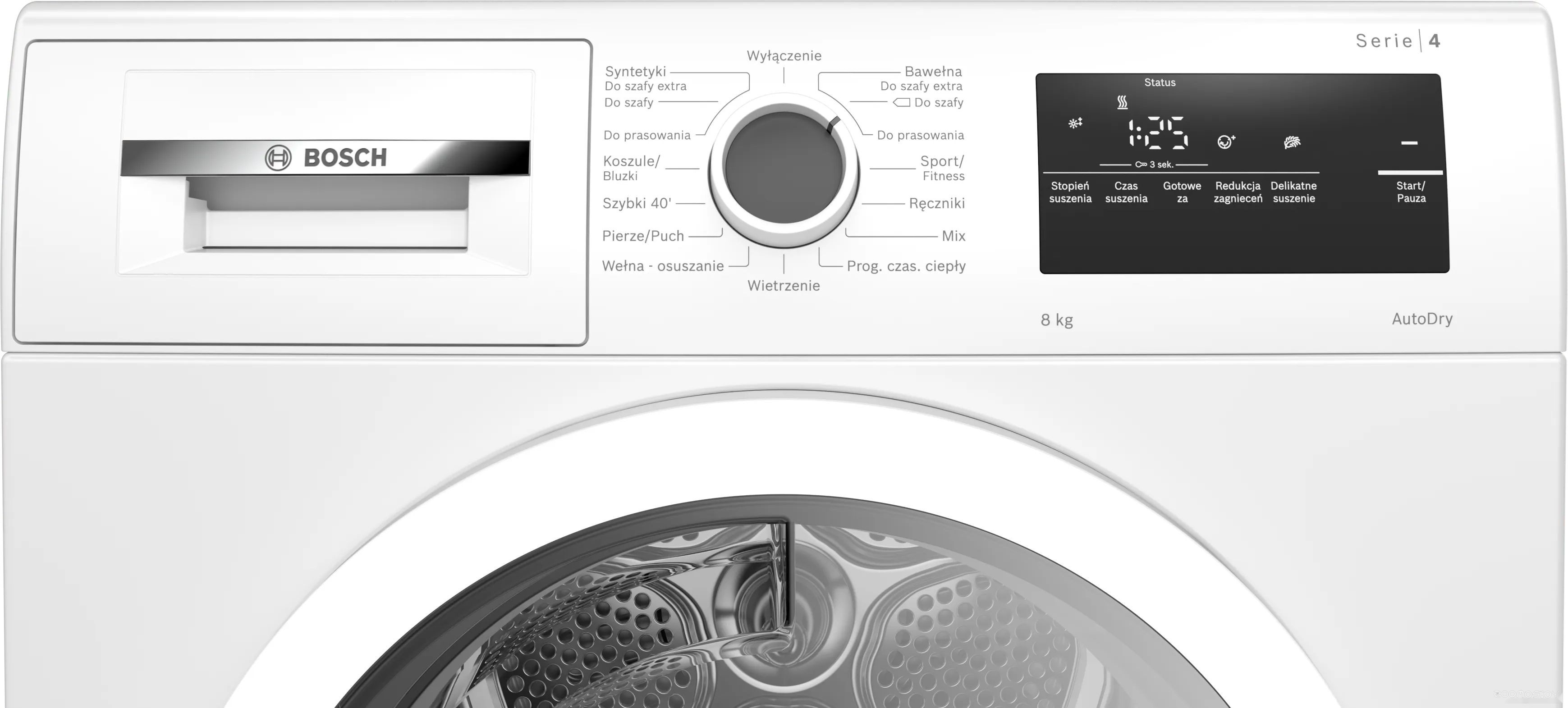 Bosch Serie 6 WQG2410GPL