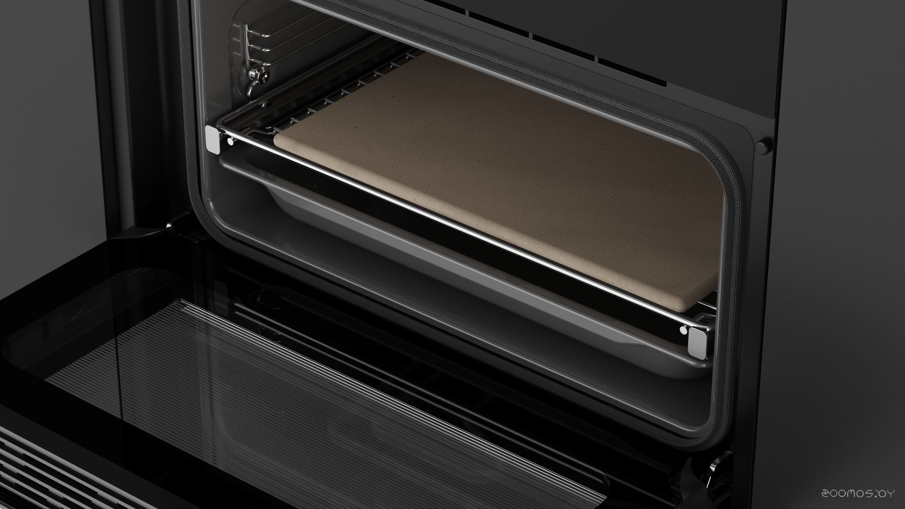 Духовой шкаф Teka HLC 8510 P BK MaestroPizza 111130010