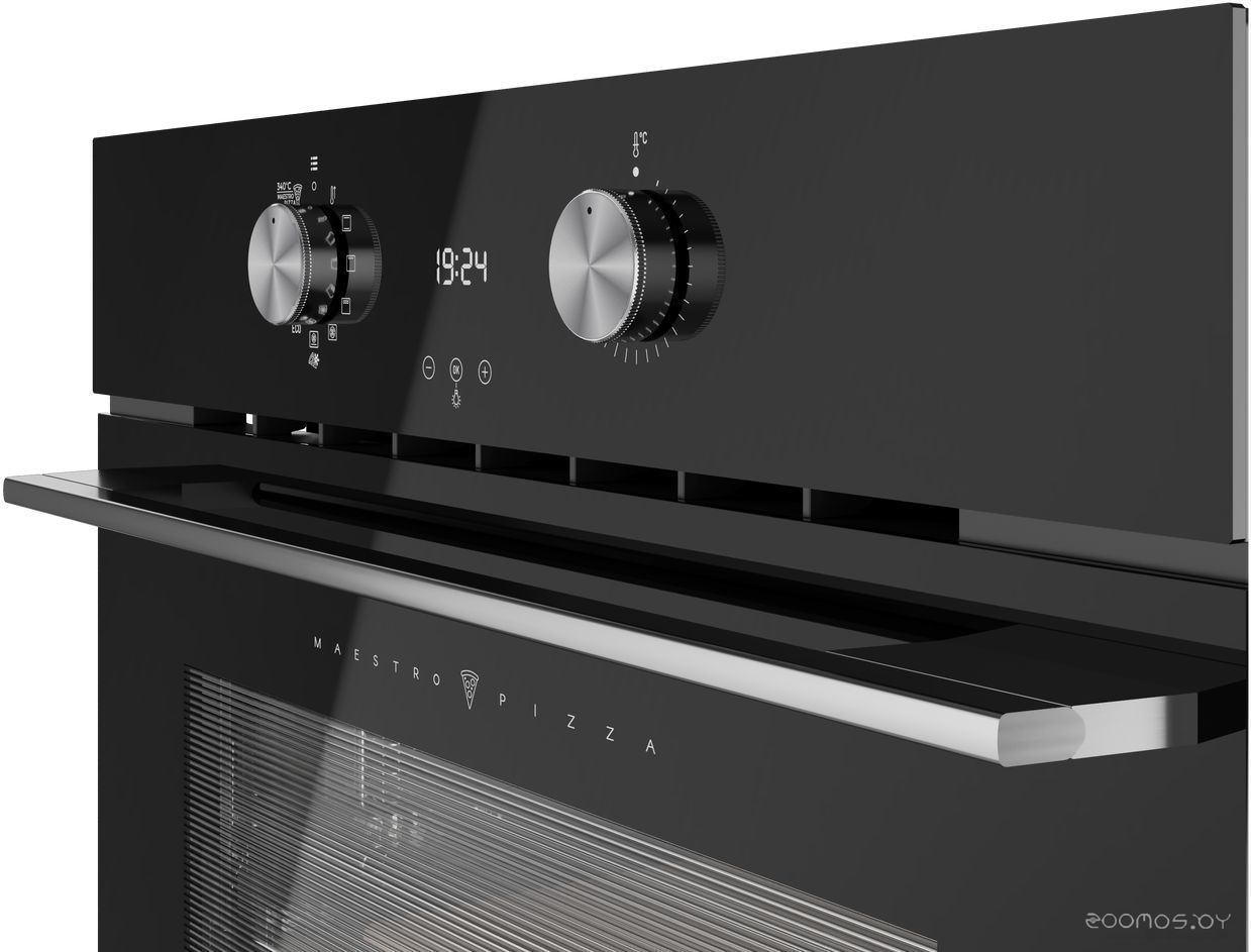 Духовой шкаф Teka HLC 8510 P BK MaestroPizza 111130010