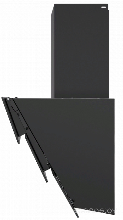 Кухонная вытяжка Maunfeld Cascada Push 60 (черный)