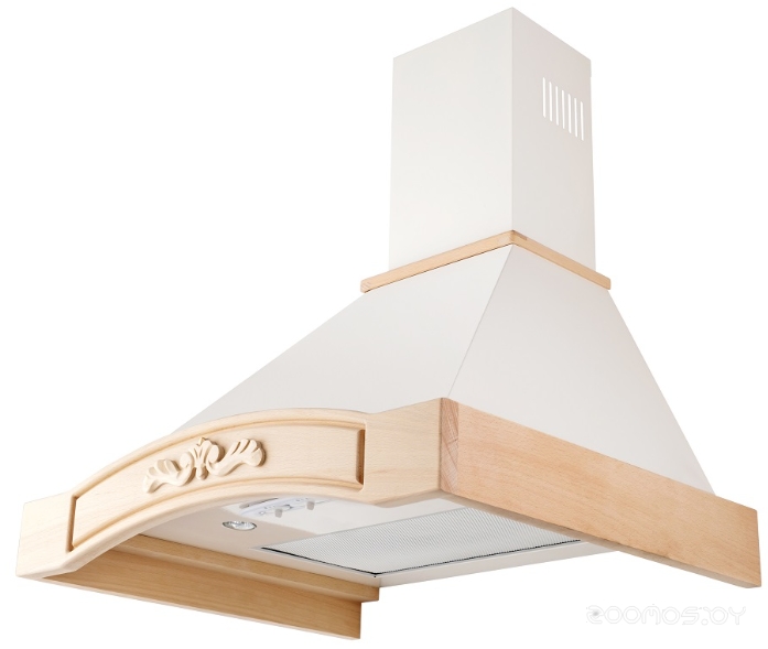 Кухонная вытяжка AKPO Rustica decor 90 WK-4 бежевый